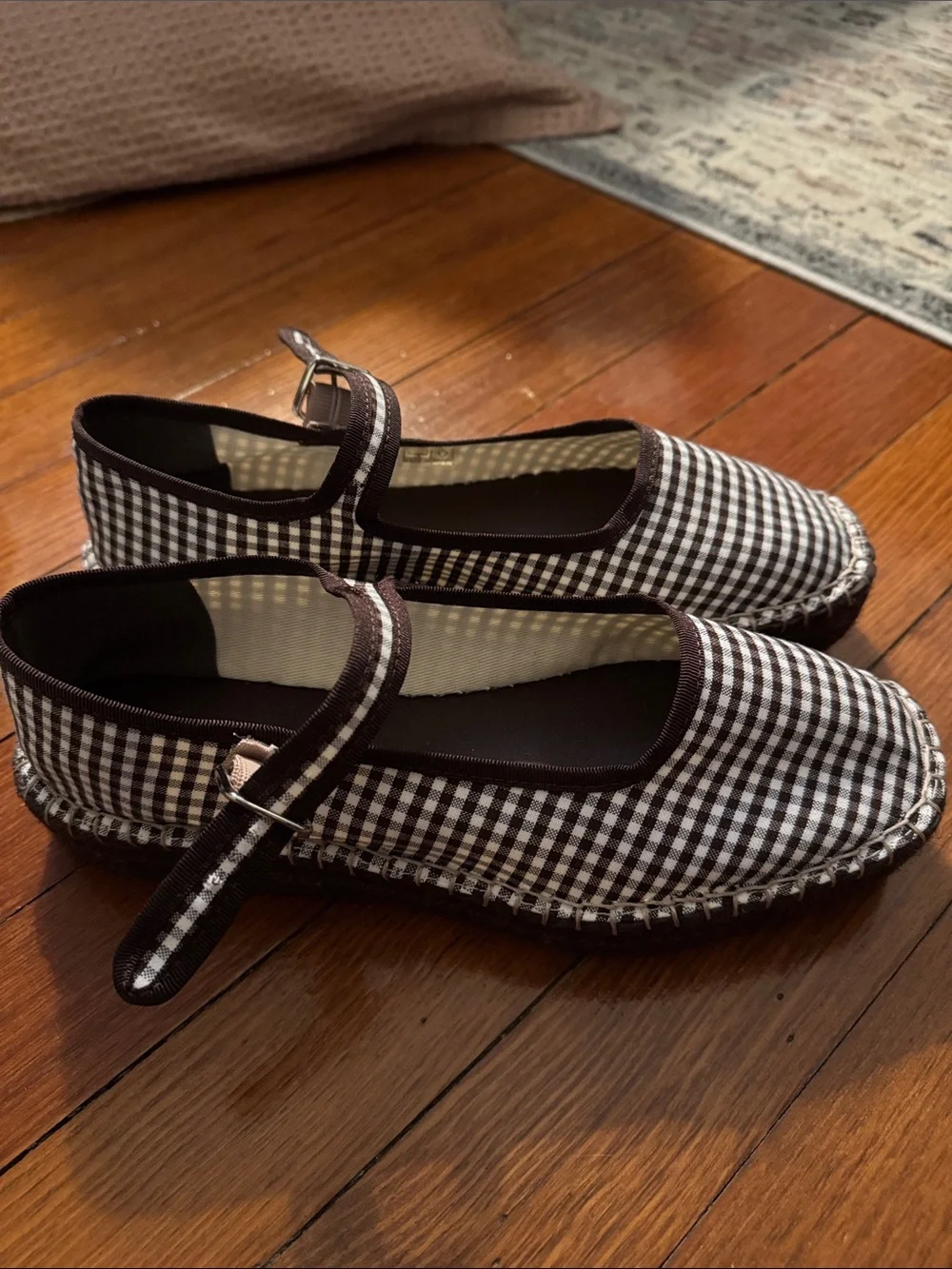 Maeve Mary Jane Espadrille Flats